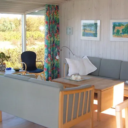 Three-bedroom Holiday In Hadsund 22 *